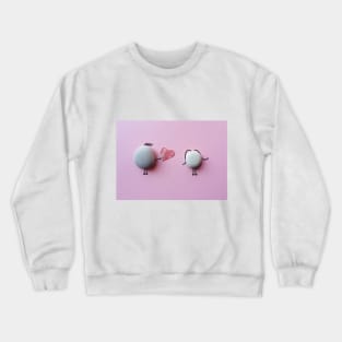 I give you my heart Crewneck Sweatshirt